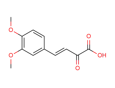 (E)-4-(3,4-dimethoxy phenyl)-2-oxobut-3-enoic acid