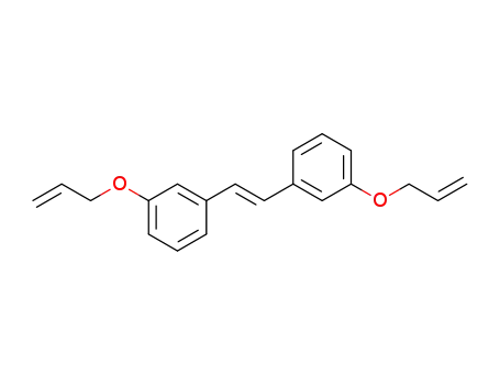 (E)-1,2-bis(3-(allyloxy)phenyl)ethene