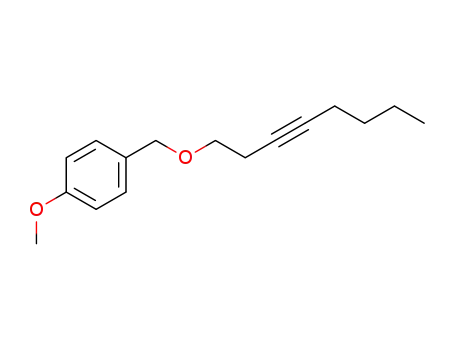 1-methoxy-4-(oct-3-yn-1-yloxy)methylbenzene