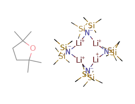 [LiN(SiMe3)2]4*(2,2,5,5-tetramethyltetrahydrofuran)