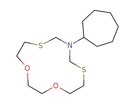 6-cycloheptyl-1,11-dioxa-4,8-dithia-6-azacyclotridecane