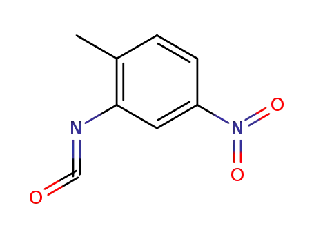 Molecular Structure of 13471-68-6 (2-METHYL-5-NITROPHENYL ISOCYANATE)