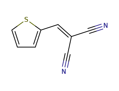 2-(2-thienyl)-1-cyanoacrylonitrile
