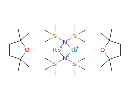 [(2,2,5,5-tetramethyltetrahydrofuran)Rb(hexamethyldisilazane)]2