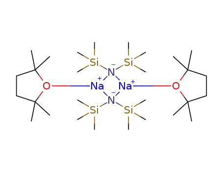 [(2,2,5,5-tetramethyltetrahydrofuran)Na(hexamethyldisilazane)]2