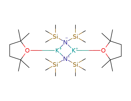 [(2,2,5,5-tetramethyltetrahydrofuran)K(hexamethyldisilazane)]2