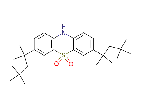 3,7-bis-(1,1,3,3-tetramethyl-butyl)-phenothiazine-5,5-dioxide