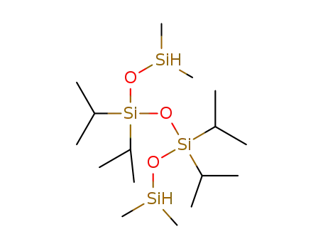 1,1,7,7-tetramethyl-3,3,5,5-tetraisopropyltetrasiloxane