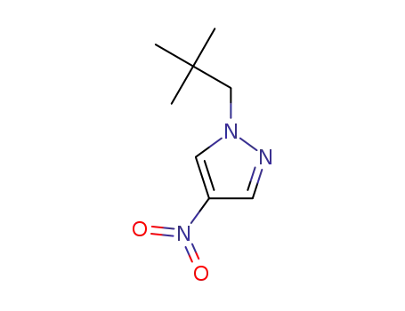 1-neopentyl-4-nitro-1H-pyrazole