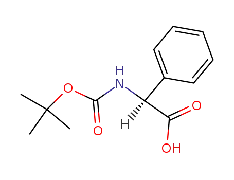 (2S)-2-[(tert-butoxycarbonyl)amino]-2-phenylethanoic acid