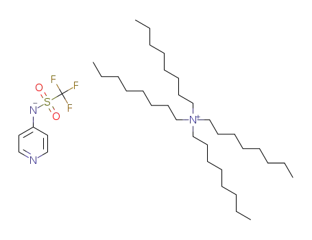 tetraoctylammonium pyridin-4-yl((trifluoromethyl)sulfonyl)amide