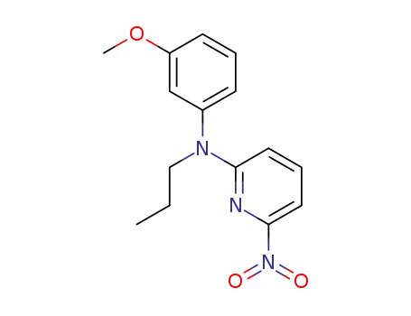 N-(3-methoxyphenyl)-6-nitro-N-propylpyridin-2-amine