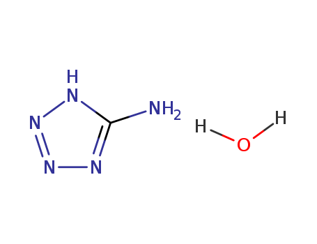 5-Aminotetrazole monohydrate(15454-54-3)