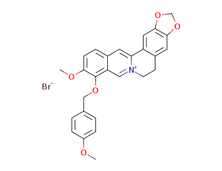9-O-(4-methoxybenzyl)berberine bromide