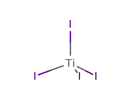 Molecular Structure of 7720-83-4 (TITANIUM (IV) IODIDE)