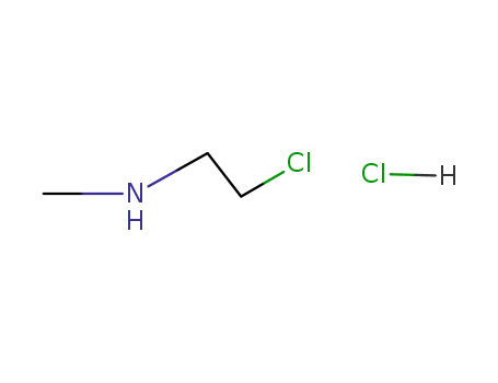 Molecular Structure of 4535-90-4 (2-METHYLAMINOETHYL CHLORIDE HYDROCHLORIDE)