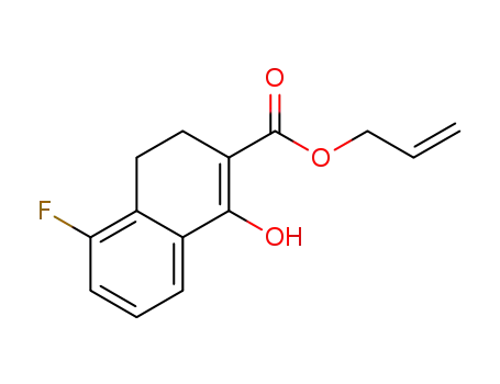 allyl 5-fluoro-1-hydroxy-3,4-dihydronaphthalene-2-carboxylate