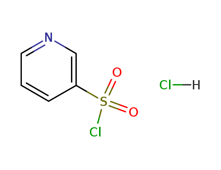Pyridine-3-sulphonyl chloride hydrochloride