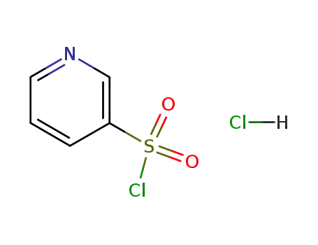 Molecular Structure of 42899-76-3 (PYRIDINE-3-SULFONYL CHLORIDE)
