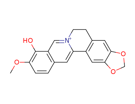 10-Methoxy-5,6-dihydrobenzo[g]-1,3-benzodioxolo[5,6-a]quinolizinium-9-ol