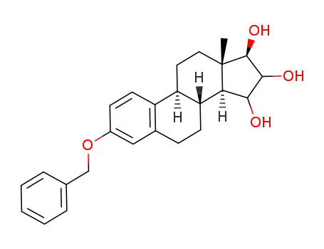 (17β)-3-(phenylmethoxy)-estra-1,3,5(10)-triene-15,16,17-triol