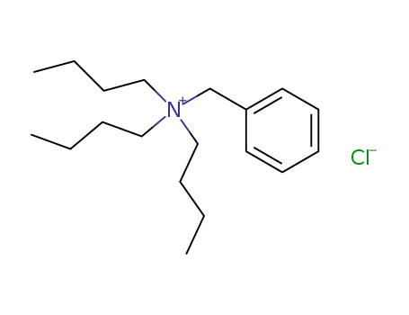 Molecular Structure of 23616-79-7 (Benzyltributylammonium chloride)