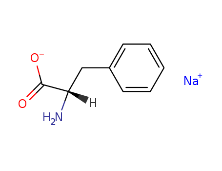 L-Phenylalanine, sodiumsalt (1:1)