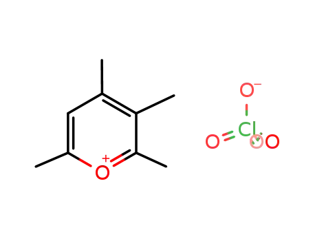2,3,4,6-Tetramethyl-pyrylium-perchlorat