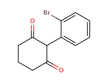 2-(o-bromophenyl)cyclohexane-1,3-dione