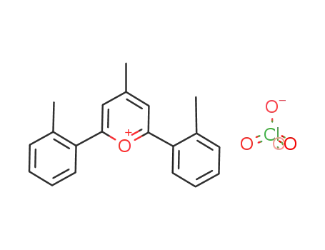 2,6-Bis(2-methylphenyl)-4-methyl-pyrylium perchlorate