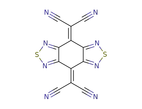 benzo<1,2-c:4,5-c'>bis<1,2,5>thiadiazole-4,8-diylidenebis(malononitrile)