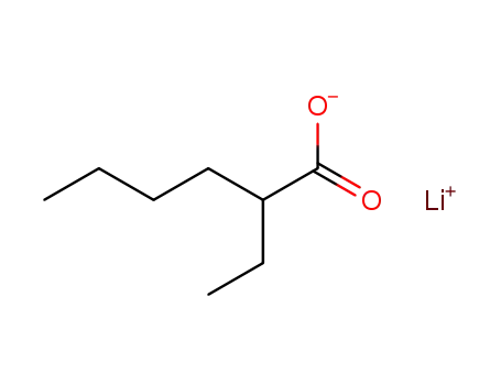 Molecular Structure of 15590-62-2 (LITHIUM 2-ETHYLHEXANOATE)