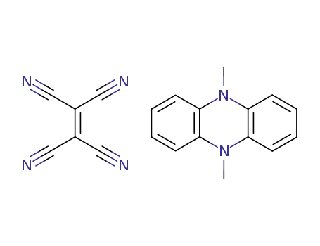 5,10-Dimethyl-5,10-dihydro-phenazine; compound with 2,3-dicyano-but-2-enedinitrile