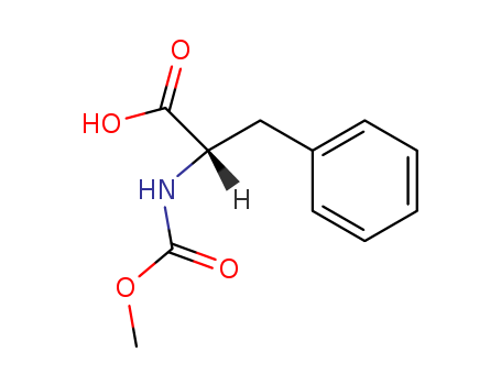 L-Phenylalanine, N-(methoxycarbonyl)-