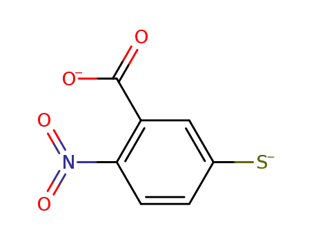 Molecular Structure of 77874-90-9 (Ellman's anion)