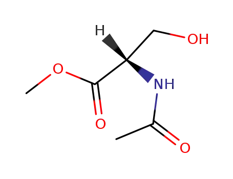 (S)-methyl 2-acetamido-3-hydroxypropanoate