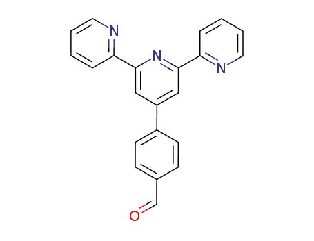 Molecular Structure of 138253-30-2 (4-(2,2':6',2''-TERPYRIDIN-4'-YL)BENZALDEHYDE)