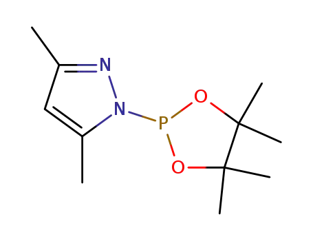 2-(3,5-Dimethylpyrazol-1-yl)-4,4,5,5-tetramethyl-1,3,2-dioxaphospholane