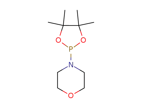 4-(4,4,5,5-Tetramethyl-[1,3,2]dioxaphospholan-2-yl)-morpholine