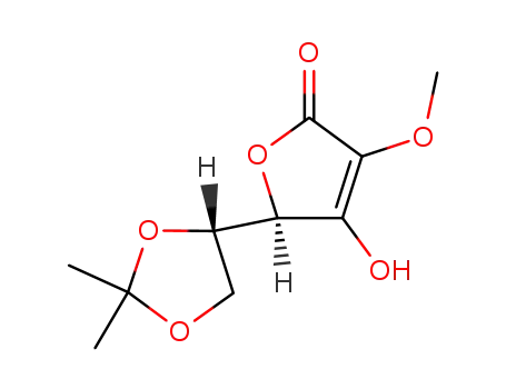 5,6-O-isopropylidene-2-O-methyl-L-ascorbic acid