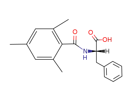 (S)-3-phenyl-2-(2,4,6-trimethylbenzamido)propanoic acid
