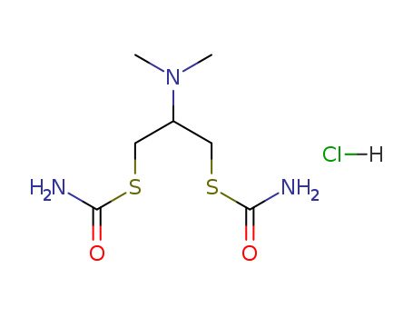 Cartap hydrochloride(15263-52-2)