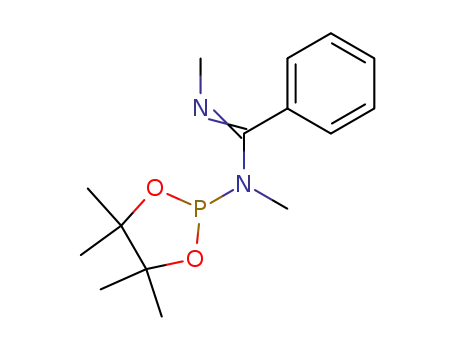 N1,N2-dimethyl-N1-(4,4,5,5-tetramethyl-1,3,2-dioxaphospholan-2-yl)benzamidine