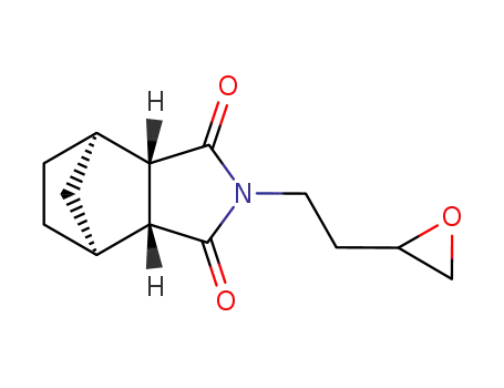 (1R,2S,3R,4S)-N-(3,4-epoxybutyl)-2,3-bicyclo<2.2.1>heptanedicarboxamide