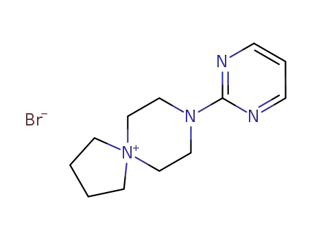 8-(2-Pyrimidinyl)-8-aza-5-azoniaspiro[4.5]decane Bromide