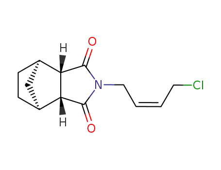 N-(4-Chloro-2-cis-butenyl)bicyclo<2.2.1>heptane-2,3-di-exo-carboximide