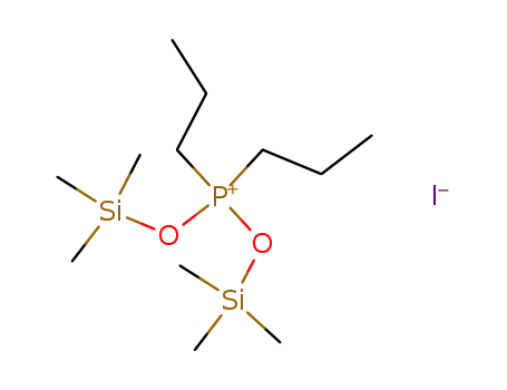 bis(trimethylsilyloxy)dipropylphosphonium iodide