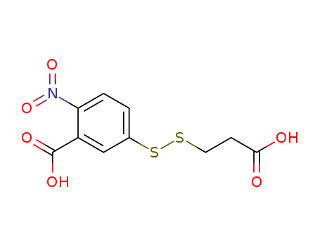 5-(2-Carboxy-ethyldisulfanyl)-2-nitro-benzoic acid