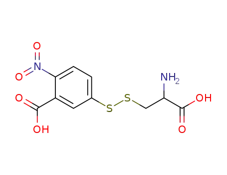 5-(2-Amino-2-carboxy-ethyldisulfanyl)-2-nitro-benzoic acid