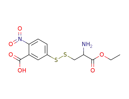 5-(2-Amino-2-ethoxycarbonyl-ethyldisulfanyl)-2-nitro-benzoic acid
